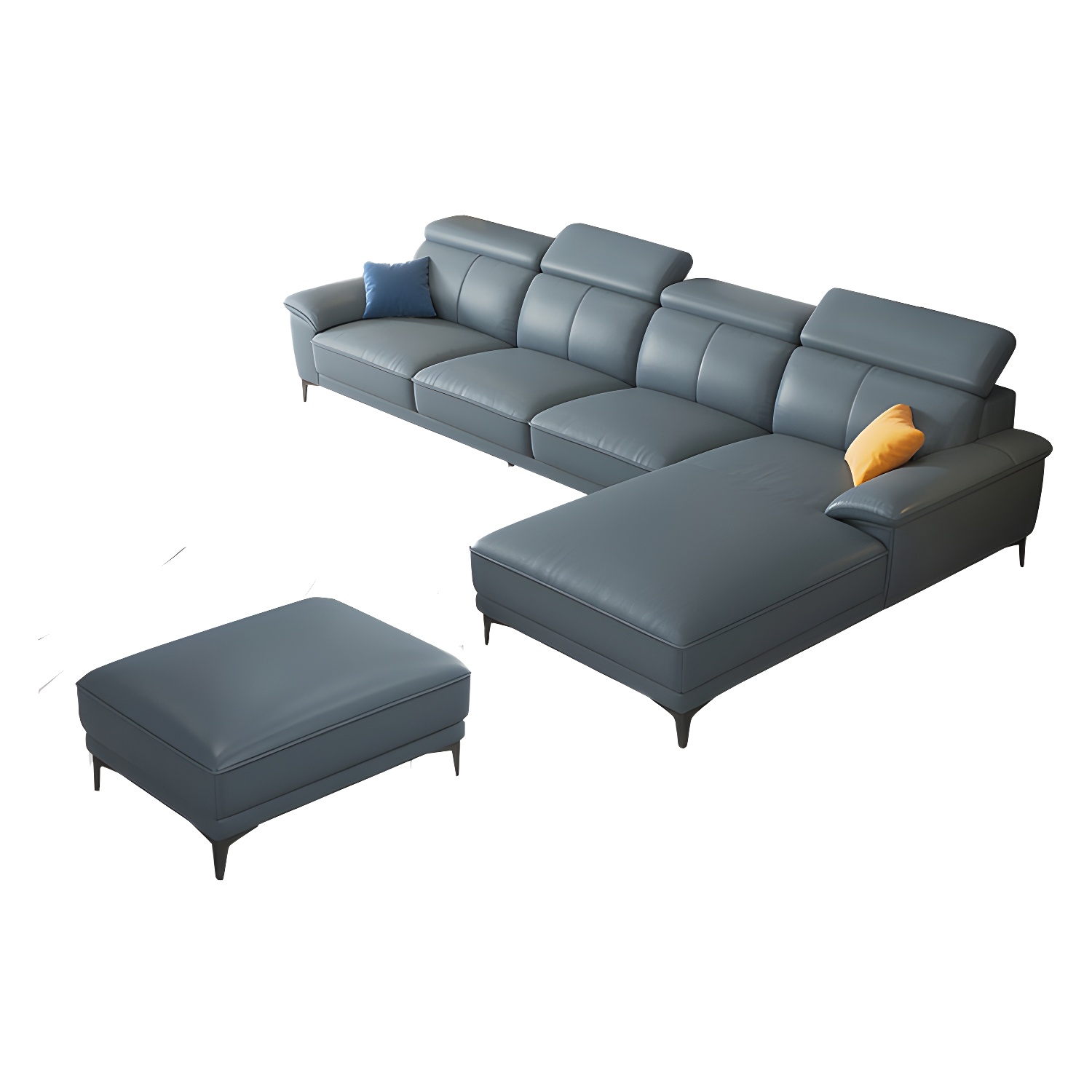 Leather Sectional Sofa | Ormau - image 29