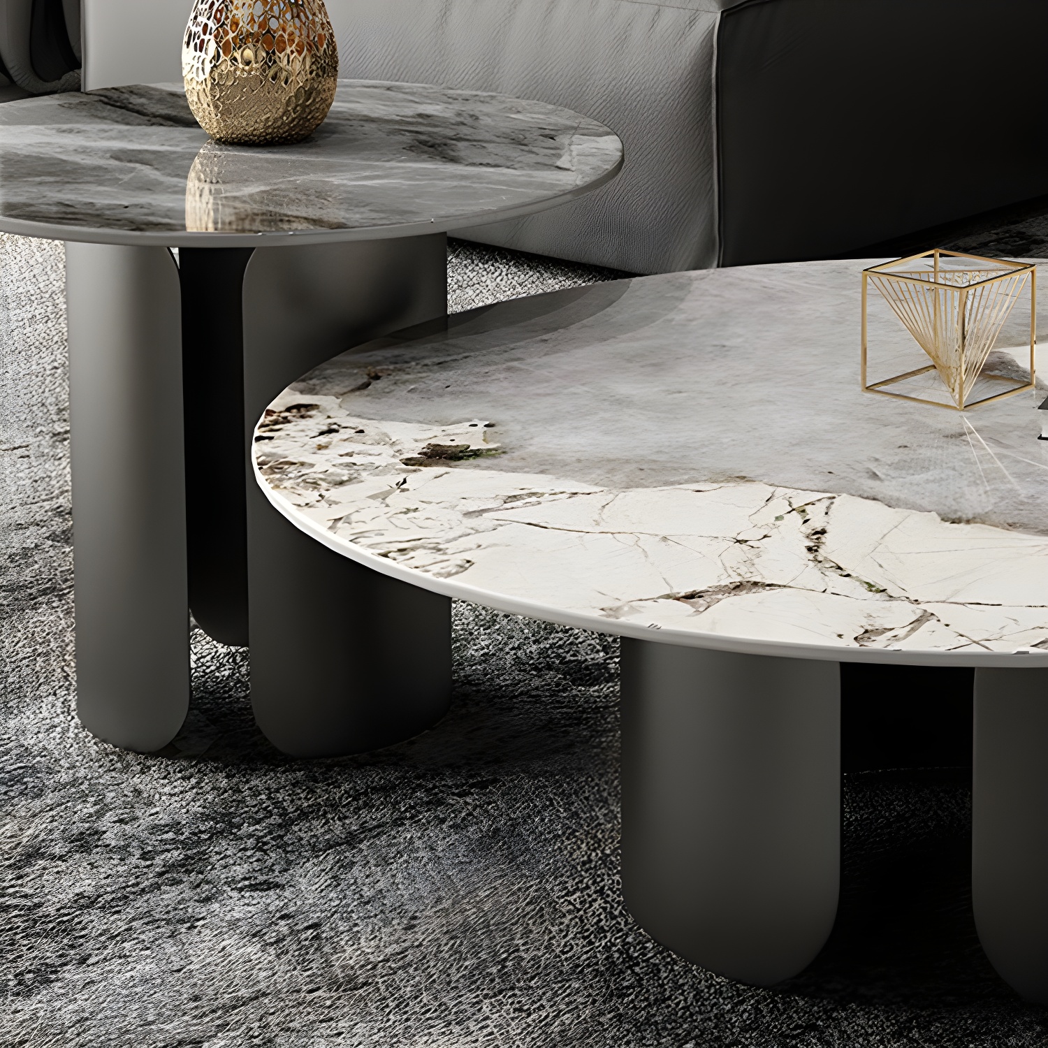 Modern Stone Coffee Table | Ormau - image 9