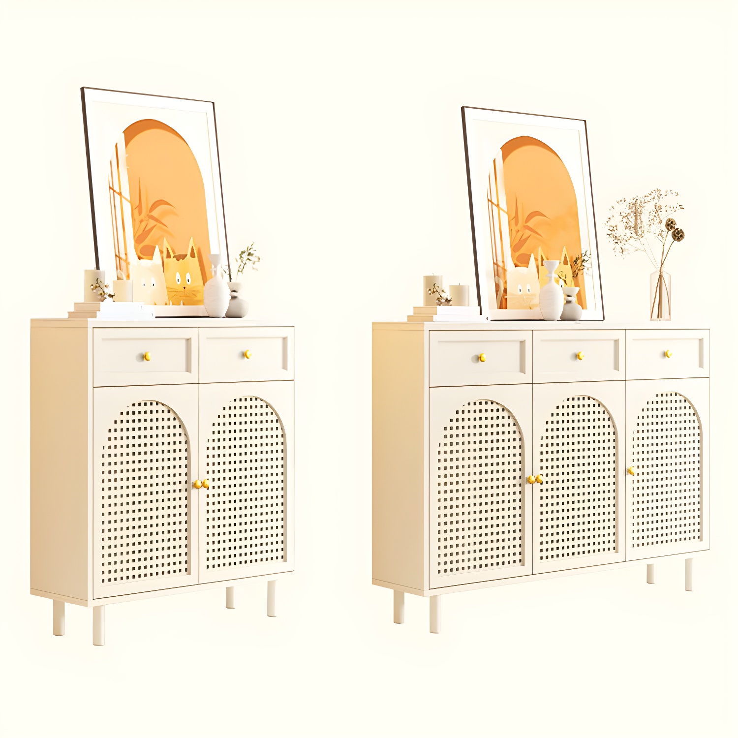 Scandinavian Wood Buffet | Ormau - image 11