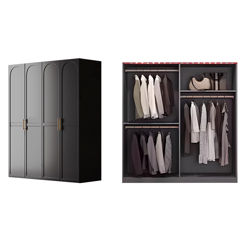 Modern Lumber Wardrobe Armoire | Ormau - image 25