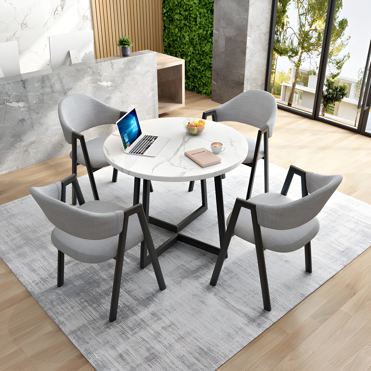 Upholstered Arm Chair | Ormau - image 13