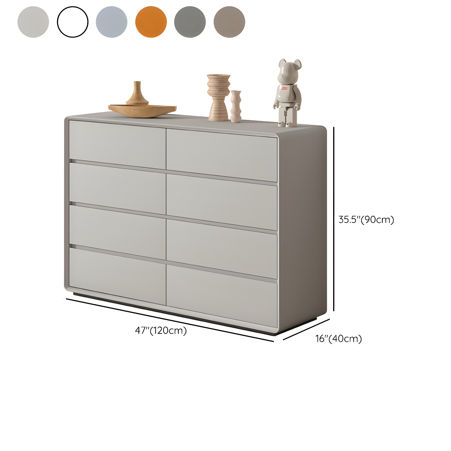 Modern Double Dresser | Ormau - image 18