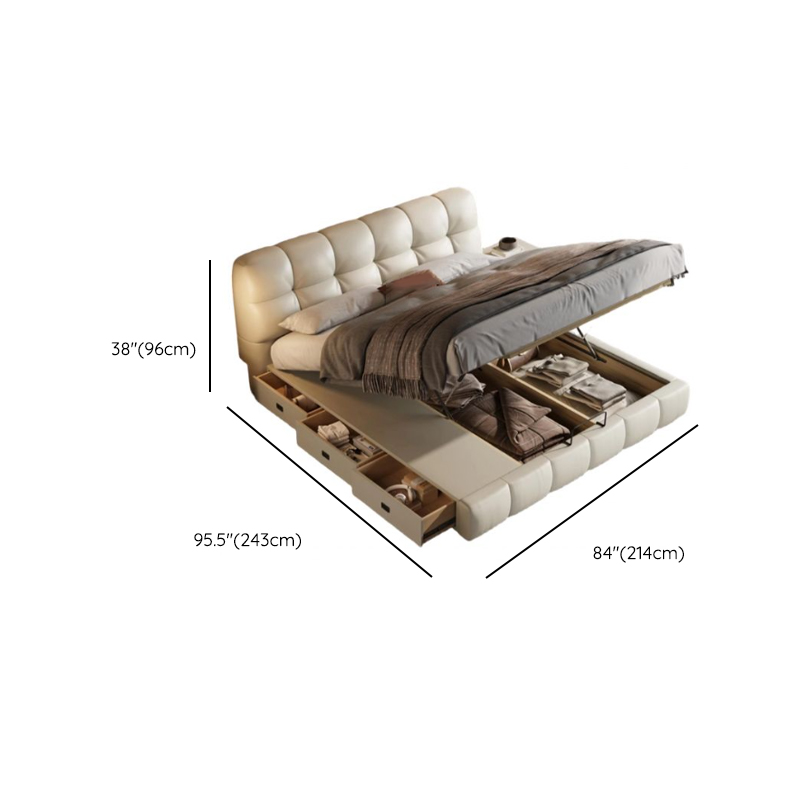 Button-Tufted Storage Bed | Ormau - image 21