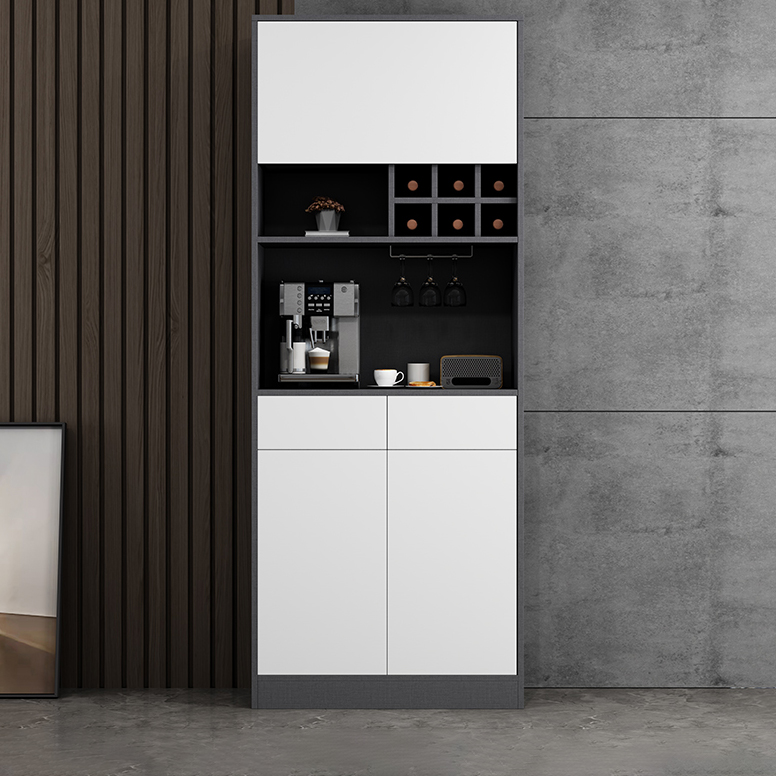Modern Glass Door Sideboard | Ormau - image 12