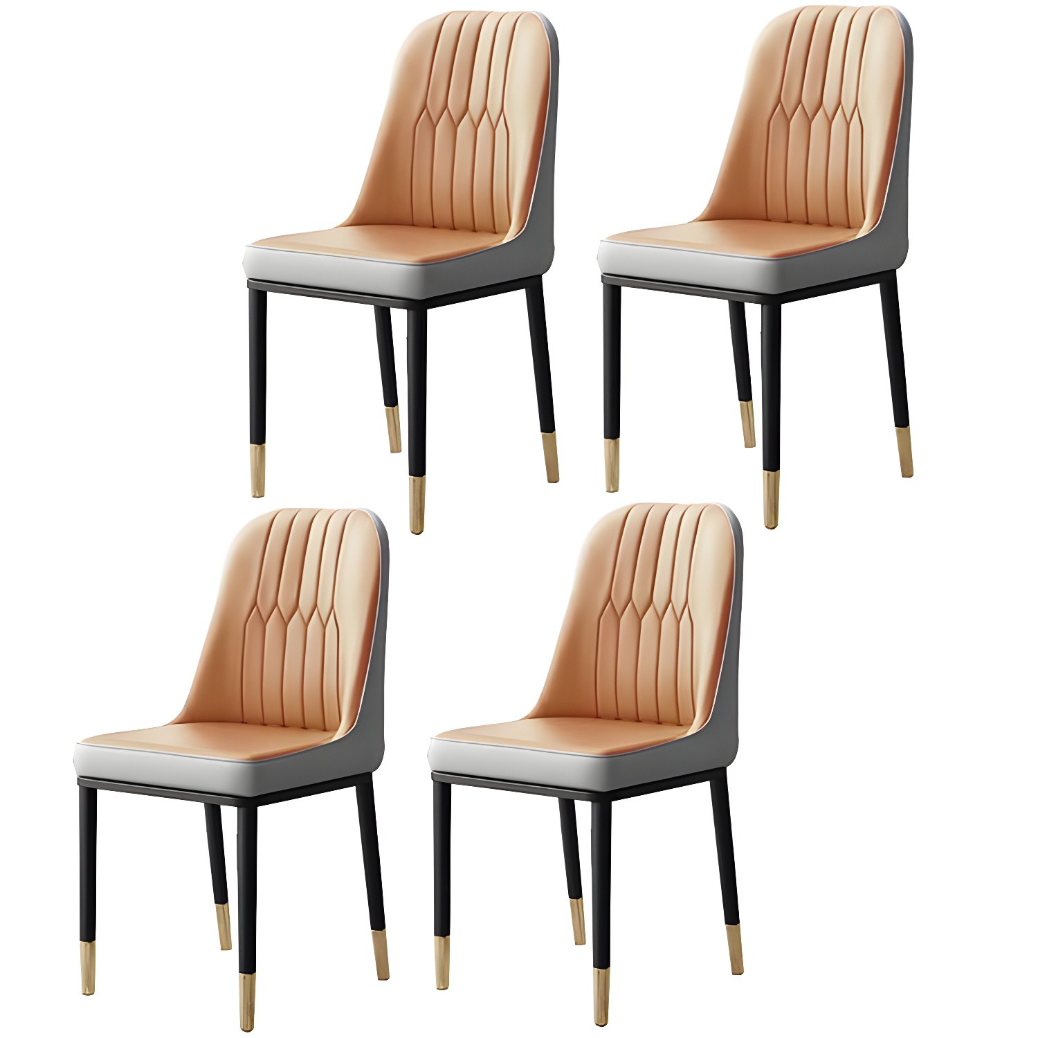 Leather Parsons Chair | Ormau - image 31