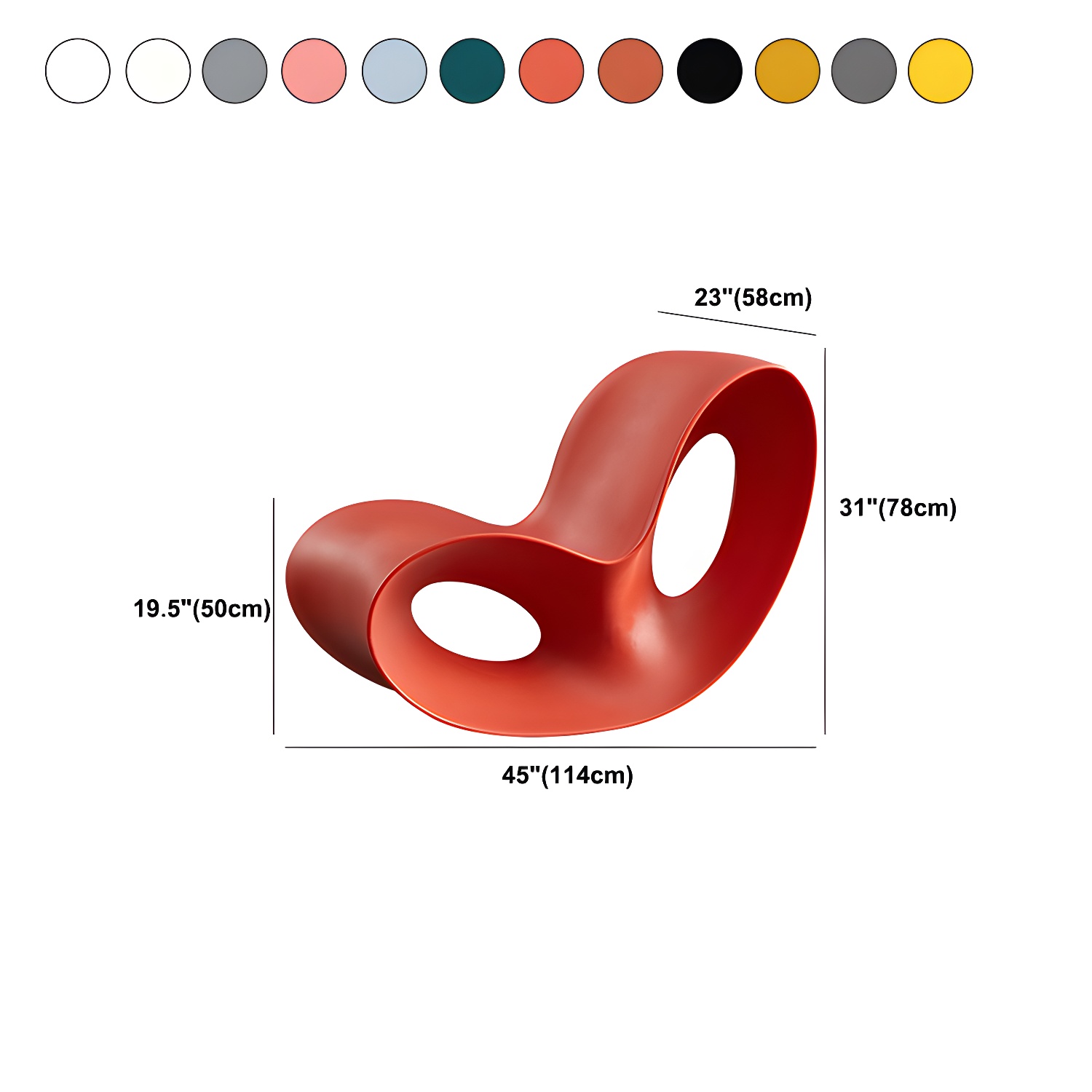 Rocking Accent Chair | Ormau - image 22