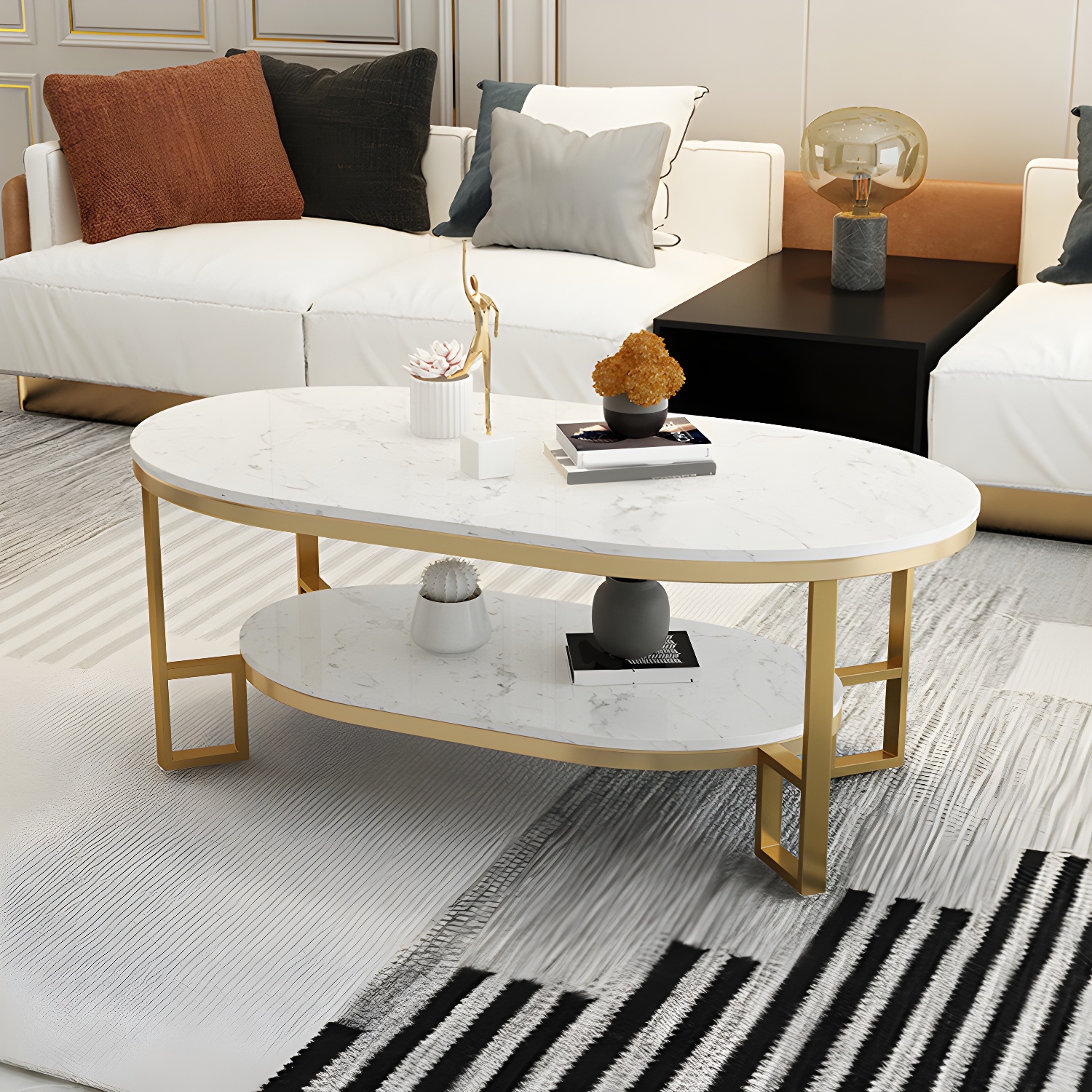 Marble & Stone Coffee Table | Ormau - image 15
