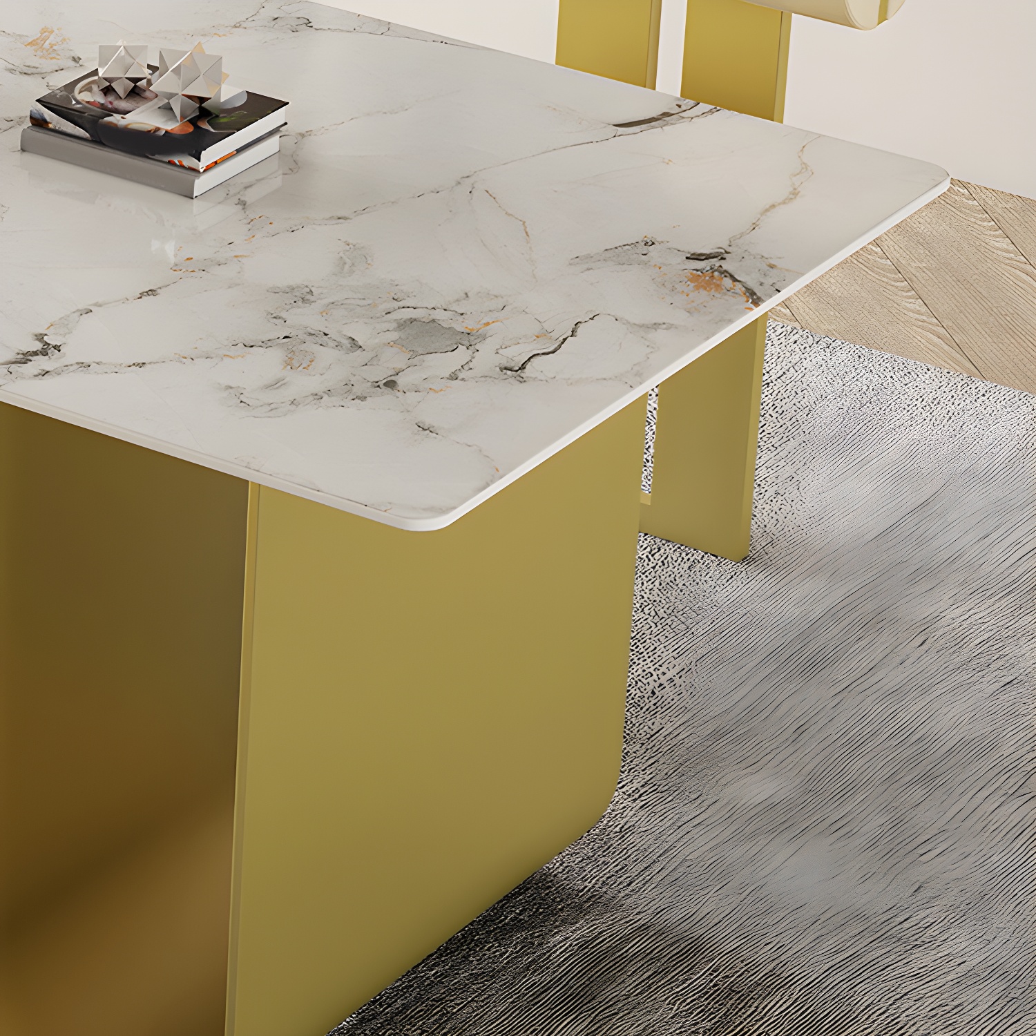 Nordic Rectangle Dining Set | Ormau - image 9