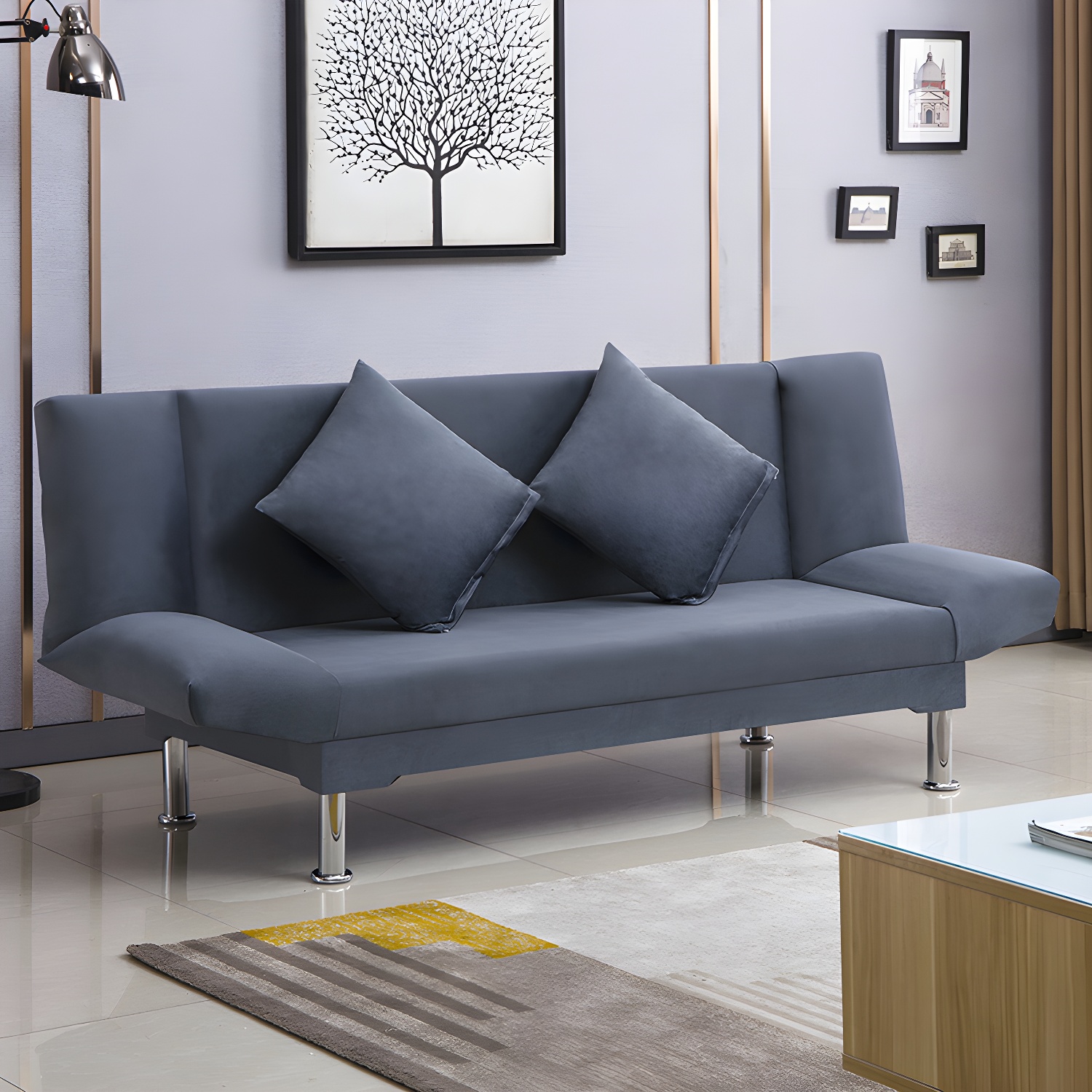 Silver Sofa Bed | Ormau - image 16