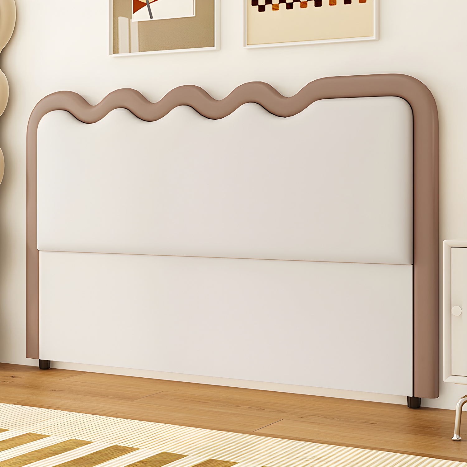 Upholstered Leather Headboard | Ormau - image 3
