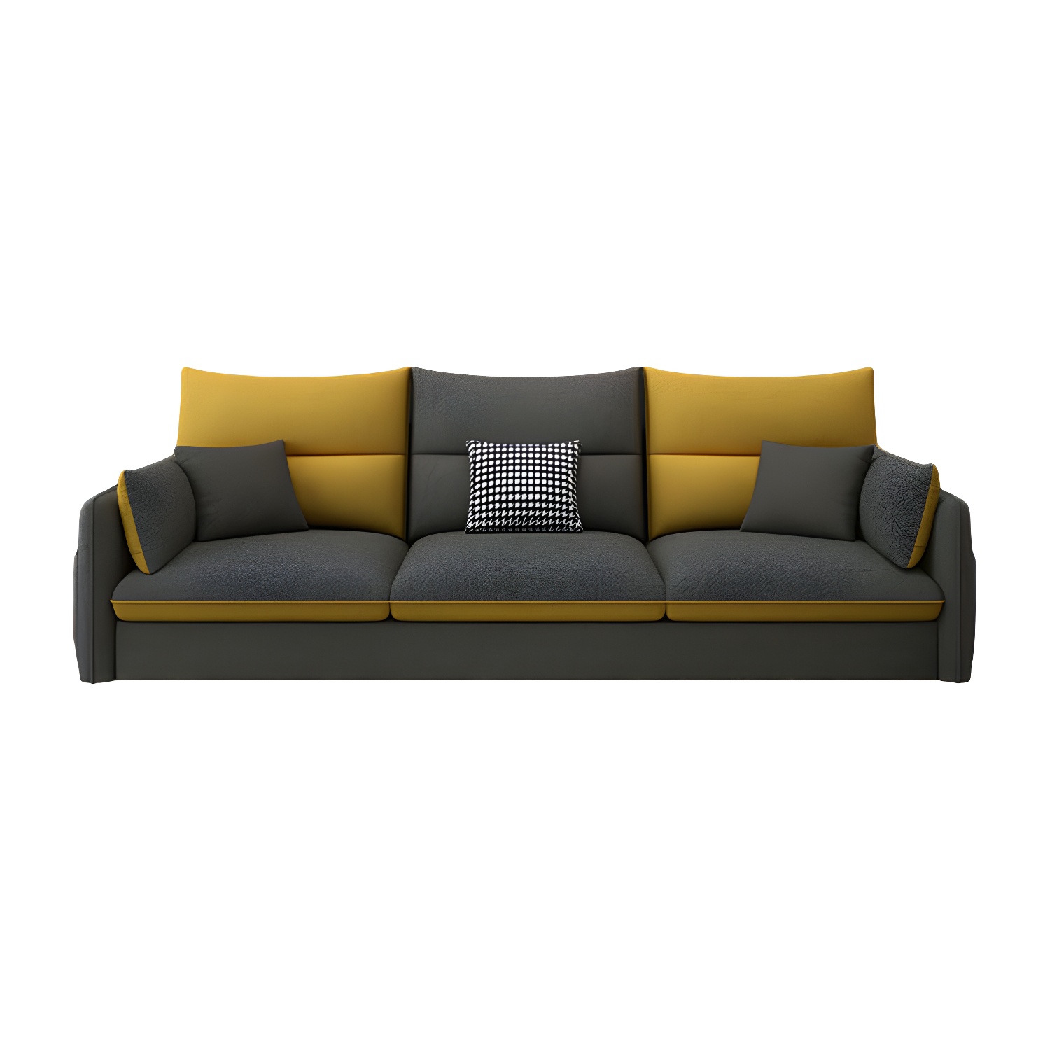 Modern Gray Sectional Sofa | Ormau - image 23