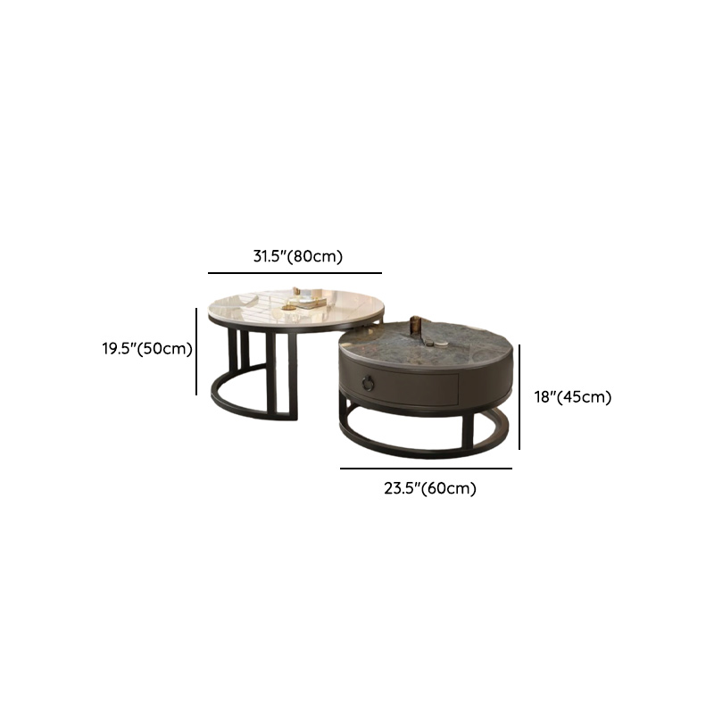 Nested Coffee Table Set | Ormau - image 19
