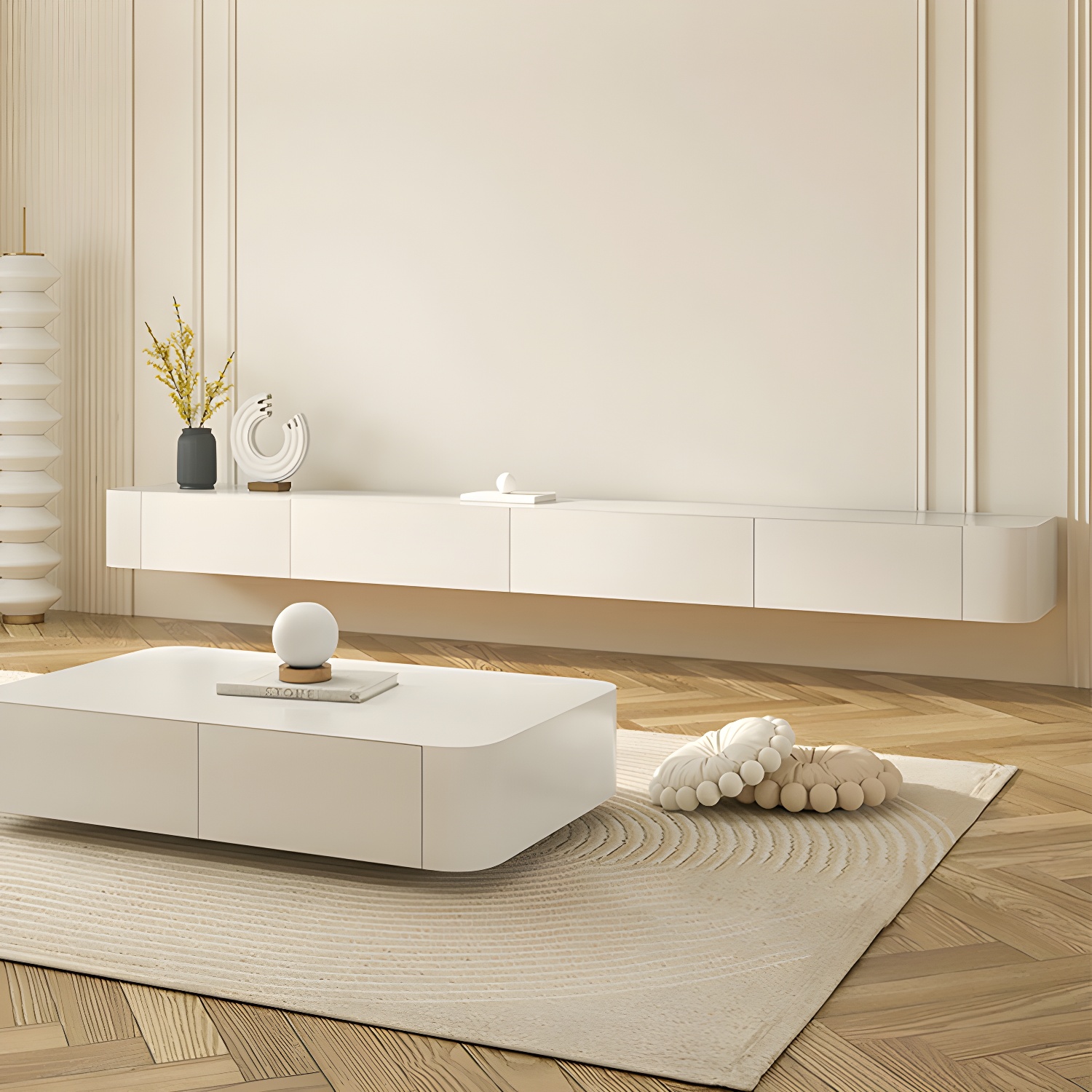 Floating Media Console | Ormau - image 2