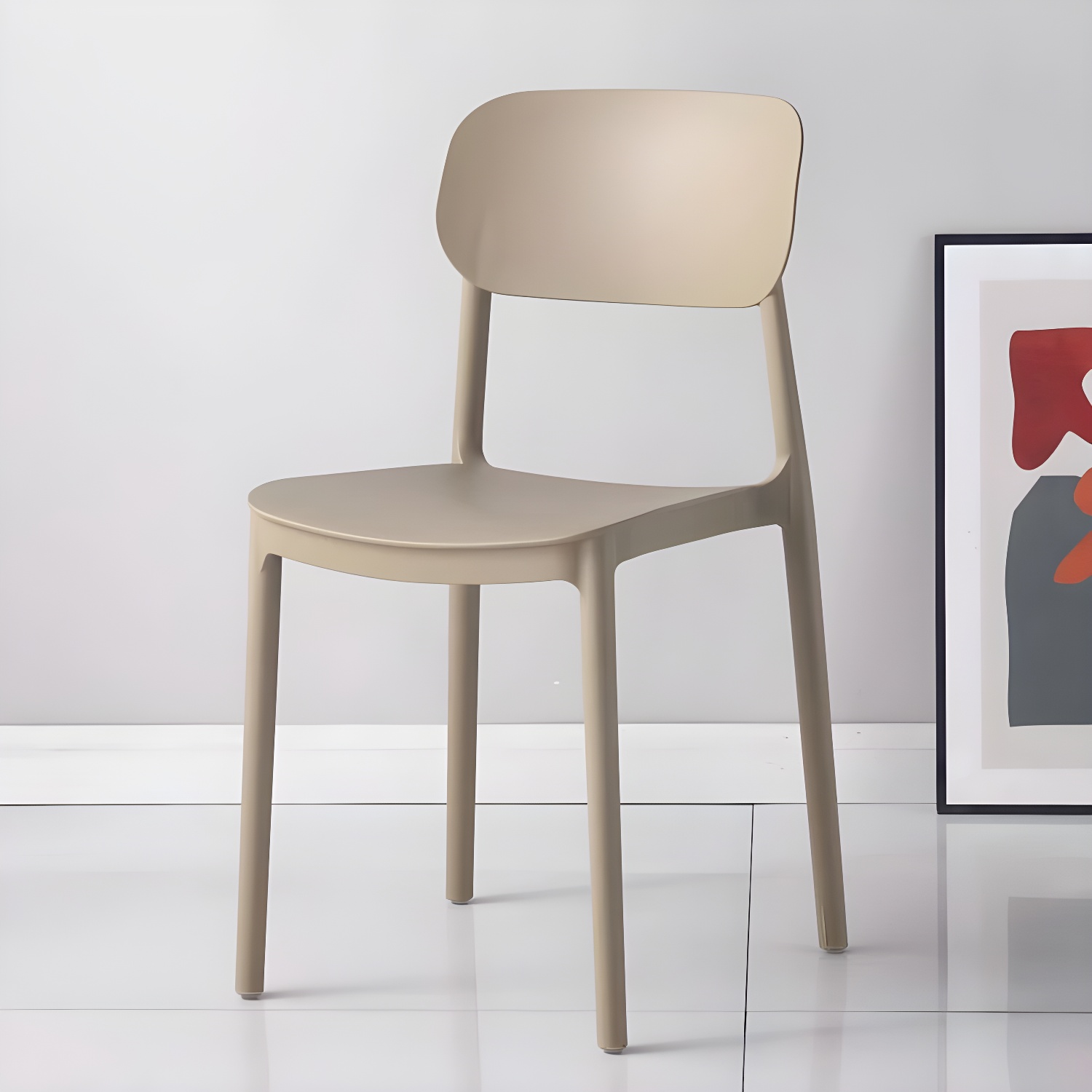 Scandinavian Side Chair | Ormau - image 3