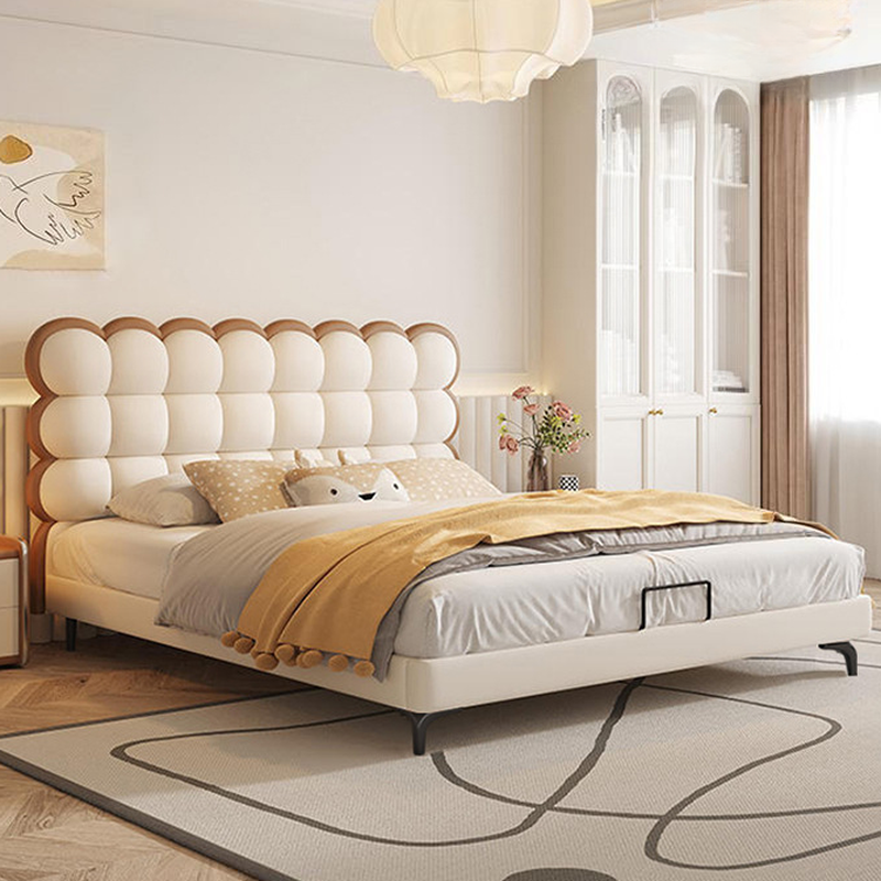 Stitch-Tufted Panel Bed | Ormau - image 2