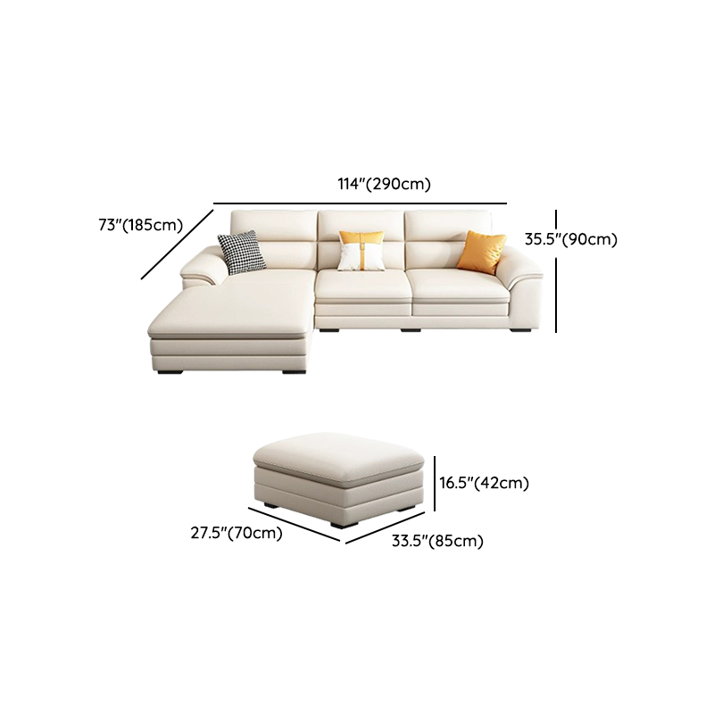 Genuine Leather Sectional | Ormau - image 28