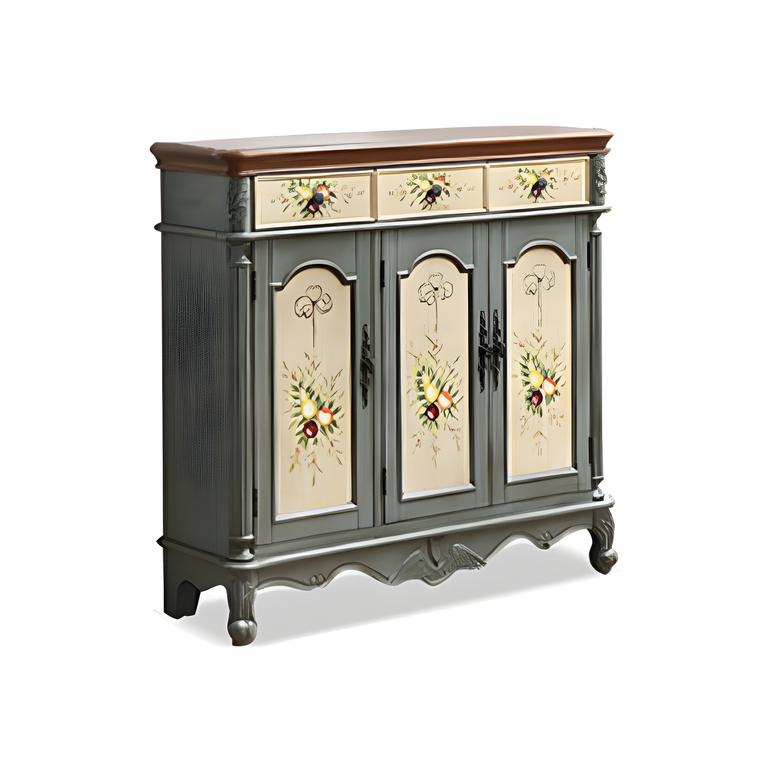 Glam Wood Sideboard | Ormau - image 22