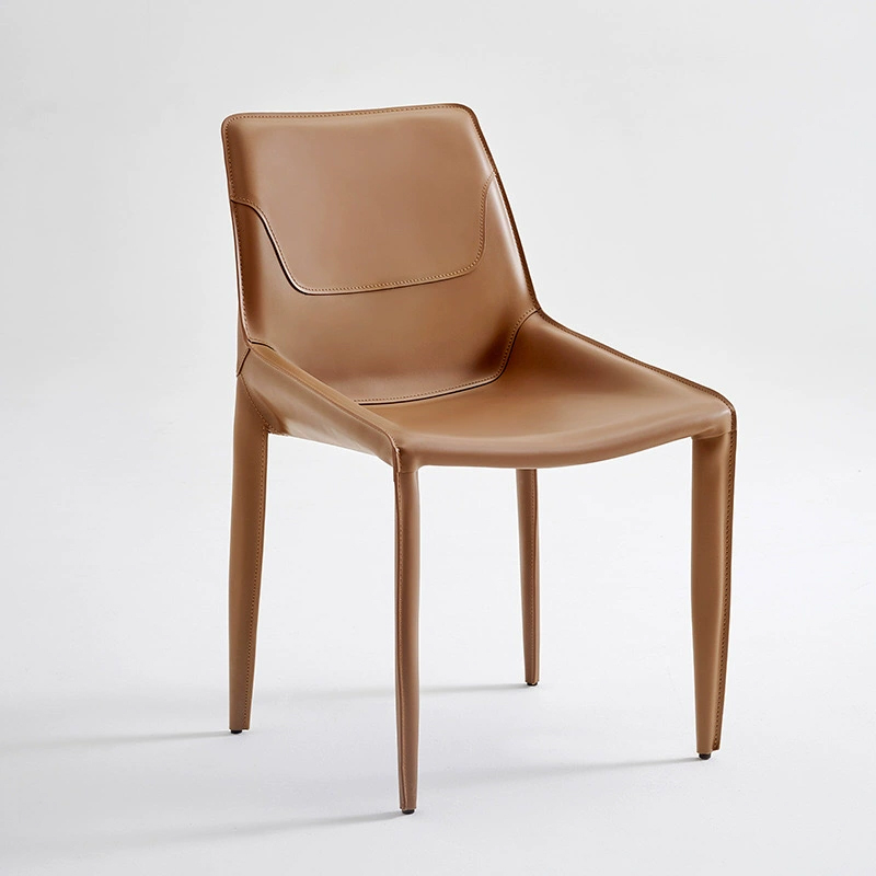 Modern Leather Side Chair | Ormau - image 4