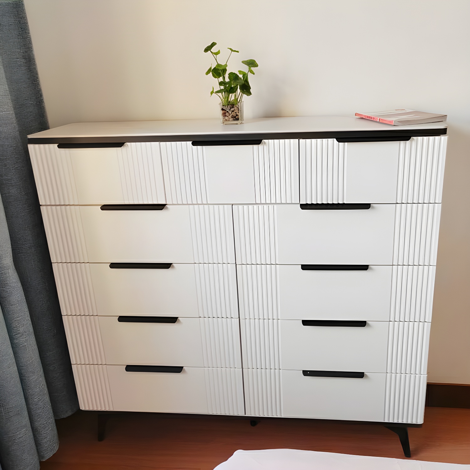 Modern Stone-Top Chest | Ormau - image 12