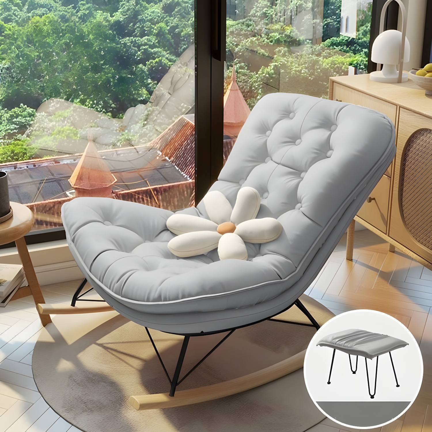 Spindle Rocking Chair | Ormau - image 22