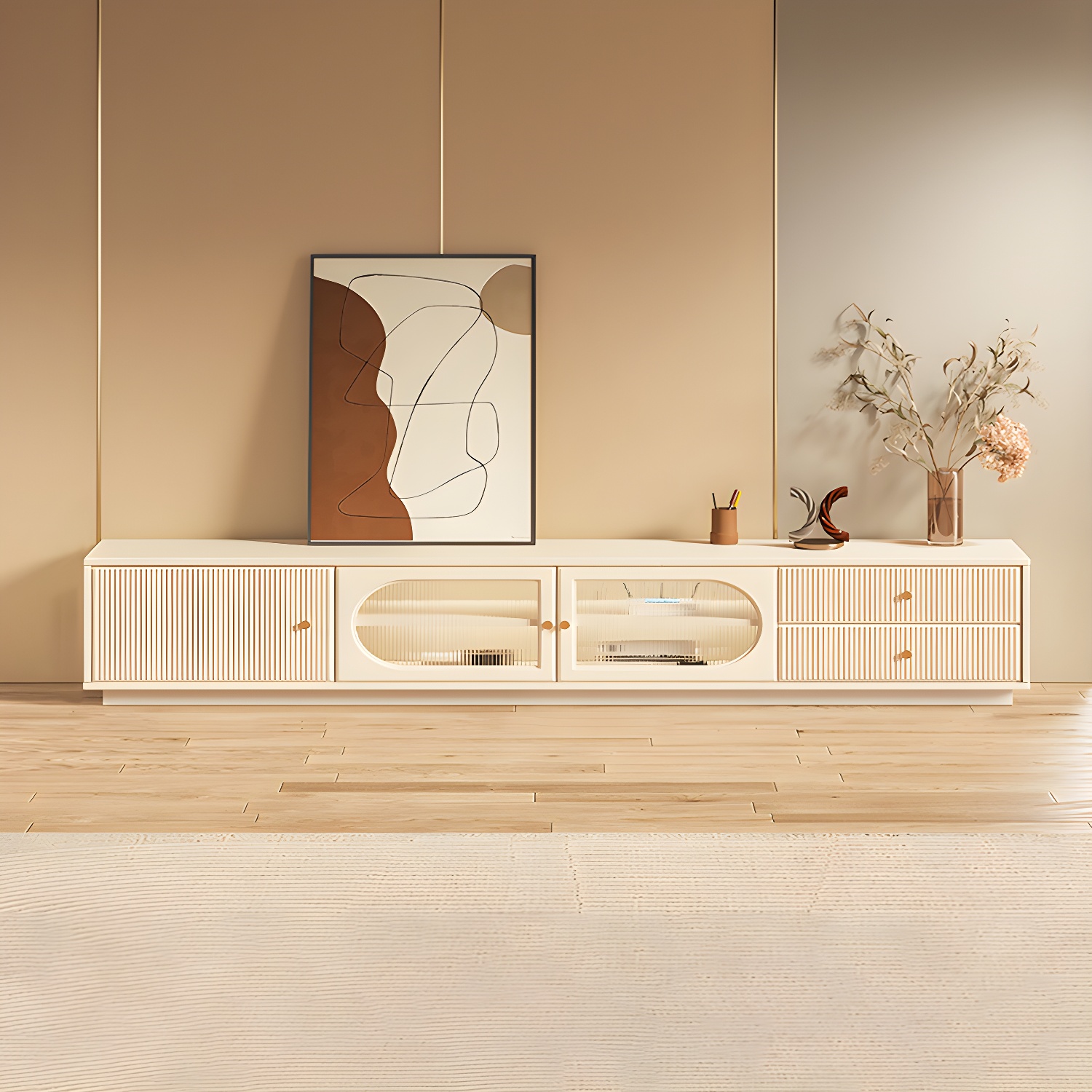 Cable Management TV Console | Ormau - image 17