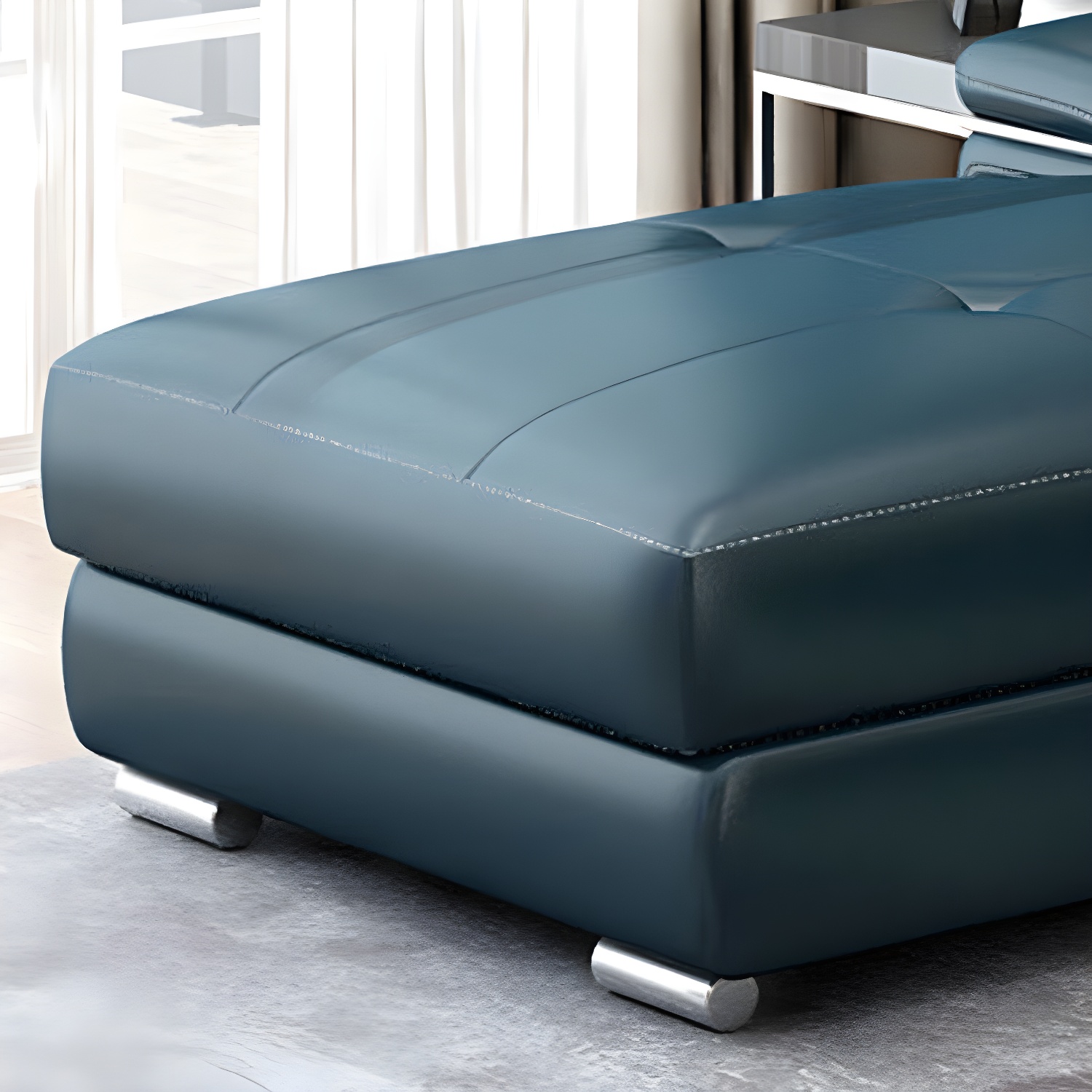 Leather Sectional Sofa | Ormau - image 10