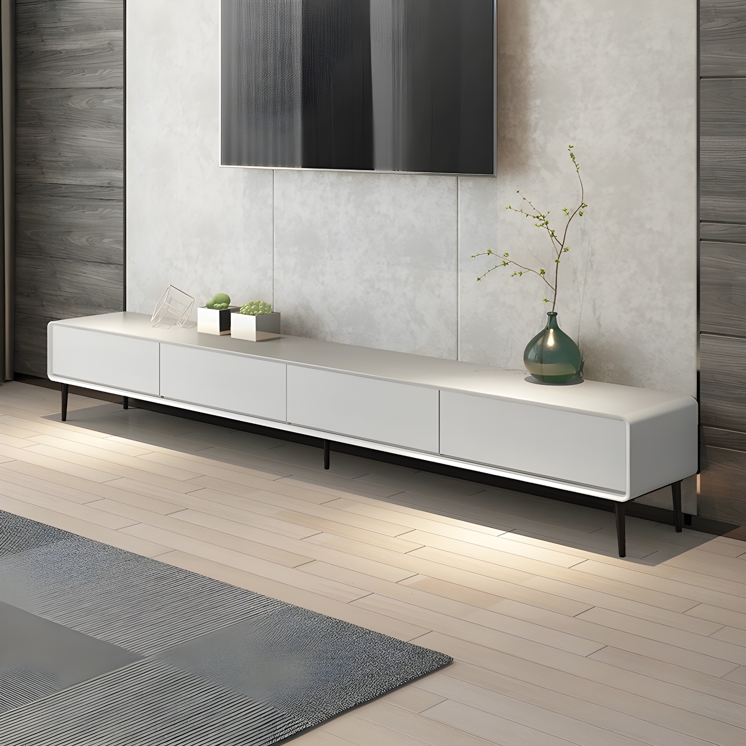Long & Low TV Stand | Ormau - image 10