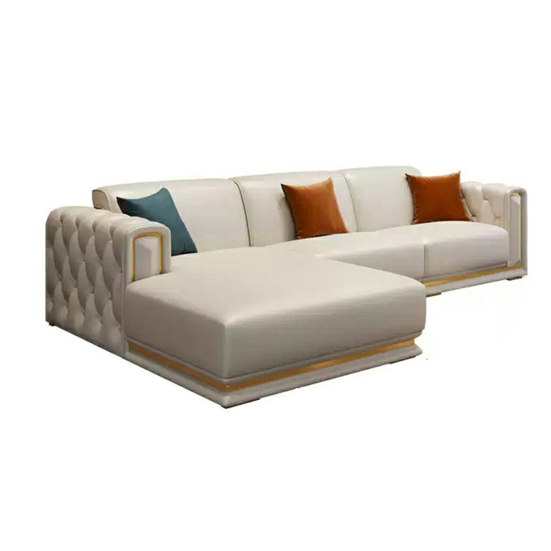 Glam Leather Sectional | Ormau - image 32