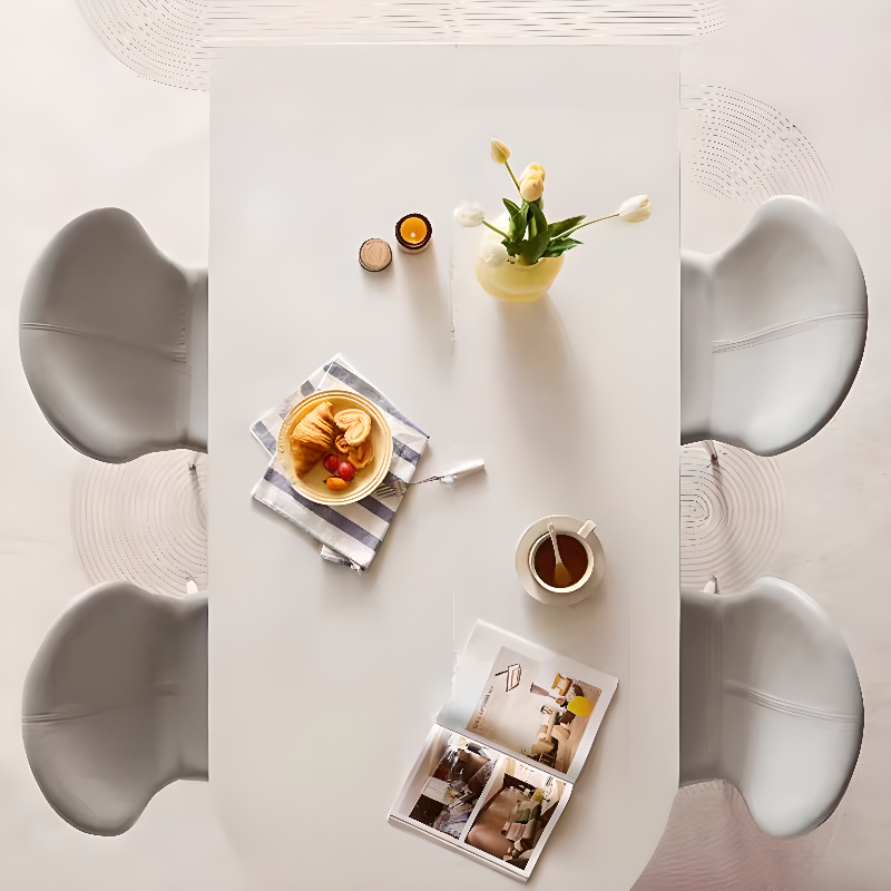 Art Deco Peninsula Dining Table | Ormau - image 7