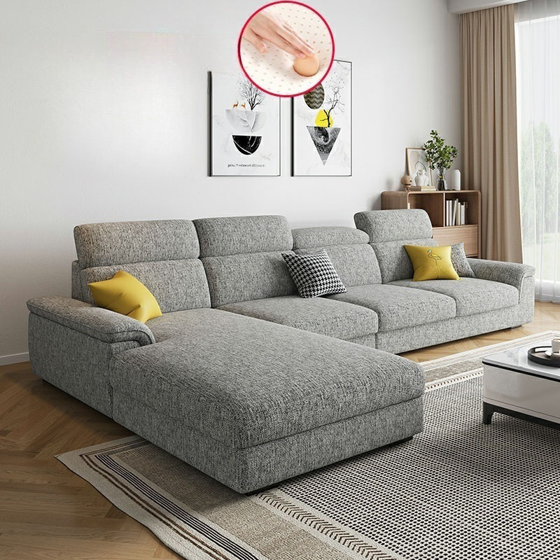Modish L-Shape Sectional | Ormau - image 21