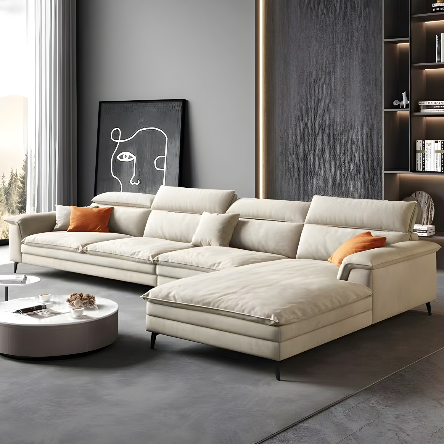 Tech Flannel Modular Sectional | Ormau - image 6