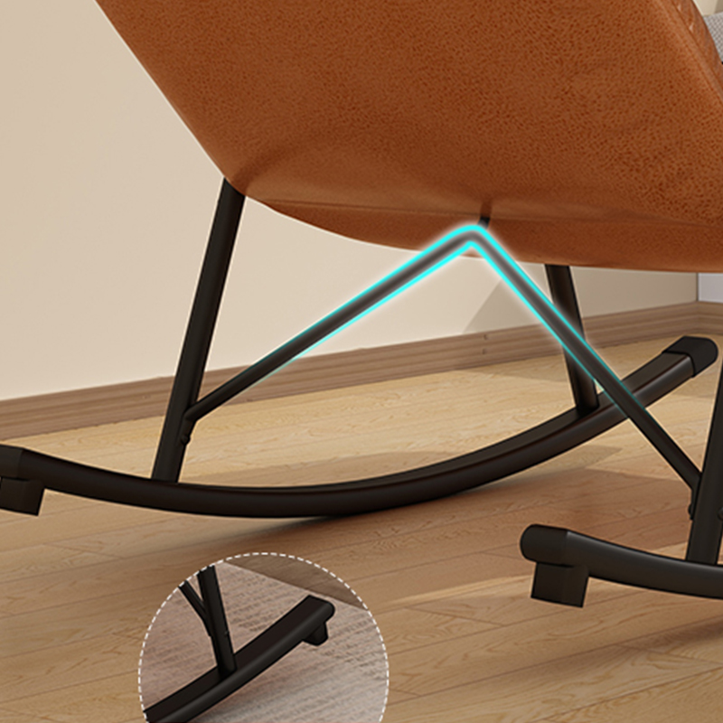Chic Upholstered Rocking Chair | Ormau - image 15