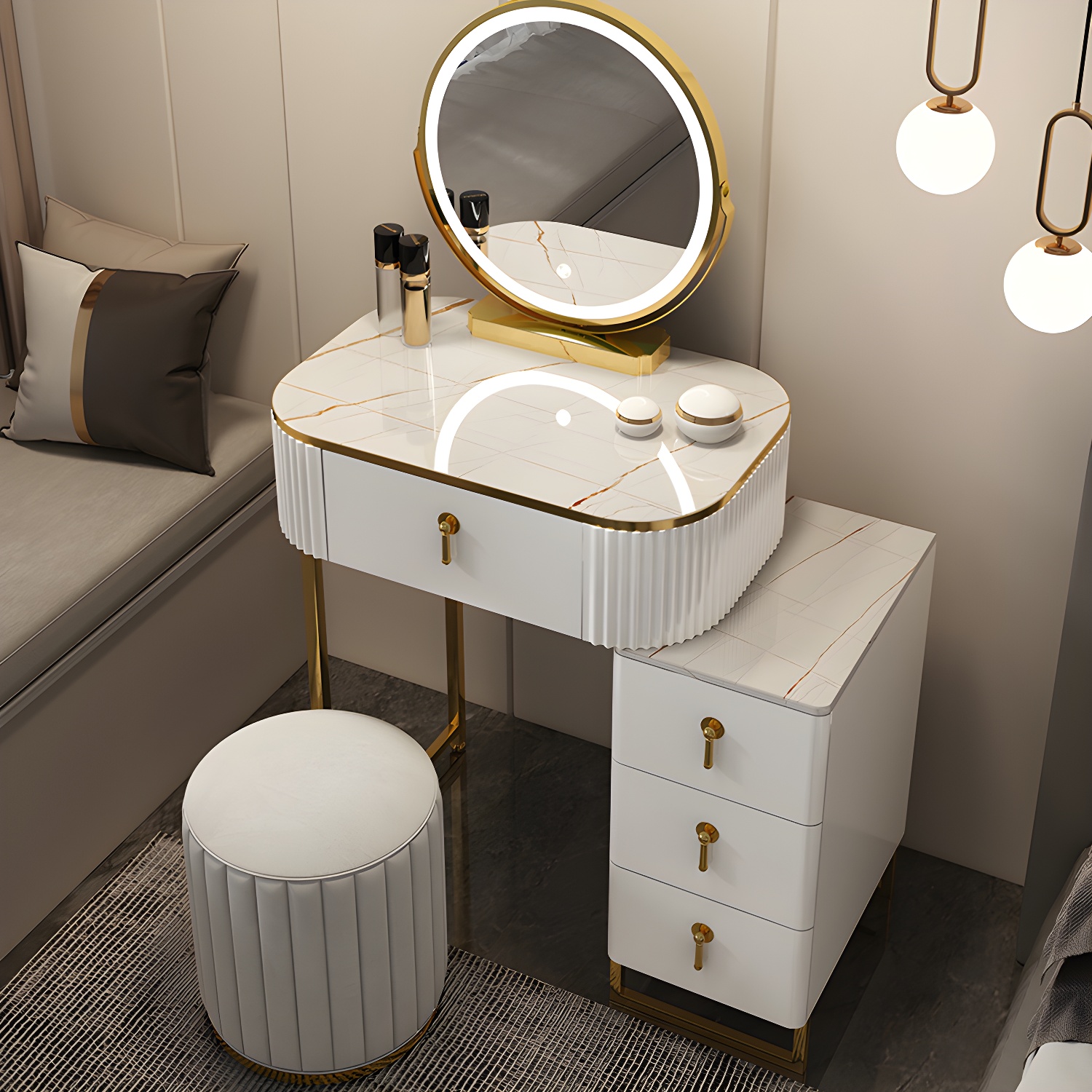 Contemporary Vanity Desk | Ormau - image 48