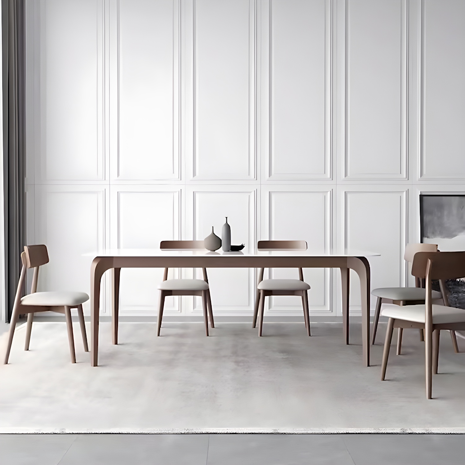 Modern Stone Dining Set | Ormau - image 2