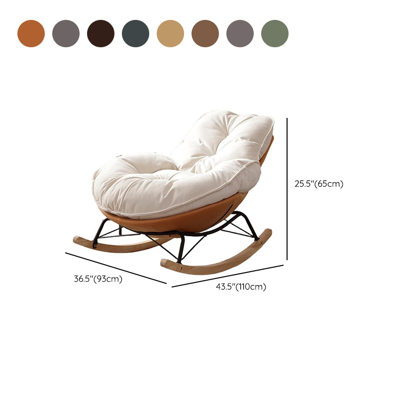 Chalk Rocking Chair | Ormau - image 18