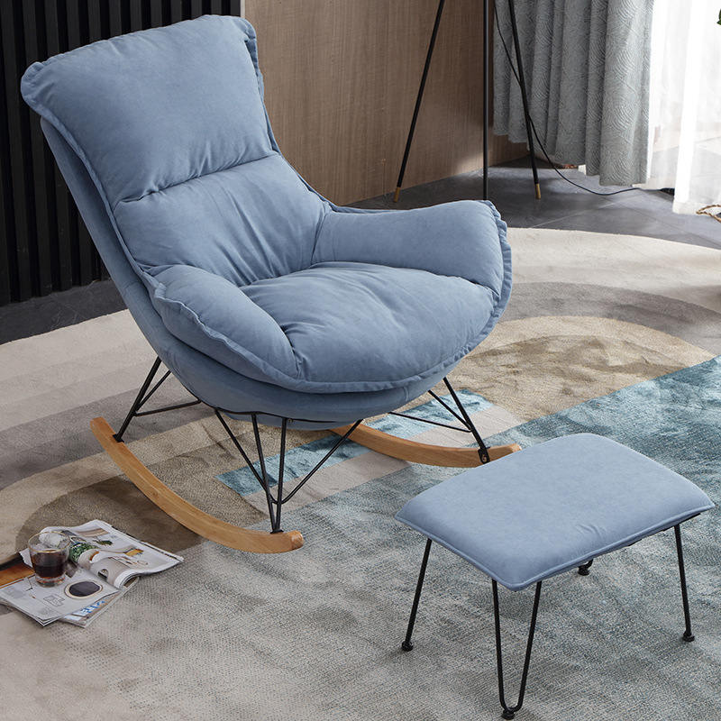 Rocking Chair & Ottoman Set | Ormau - image 19