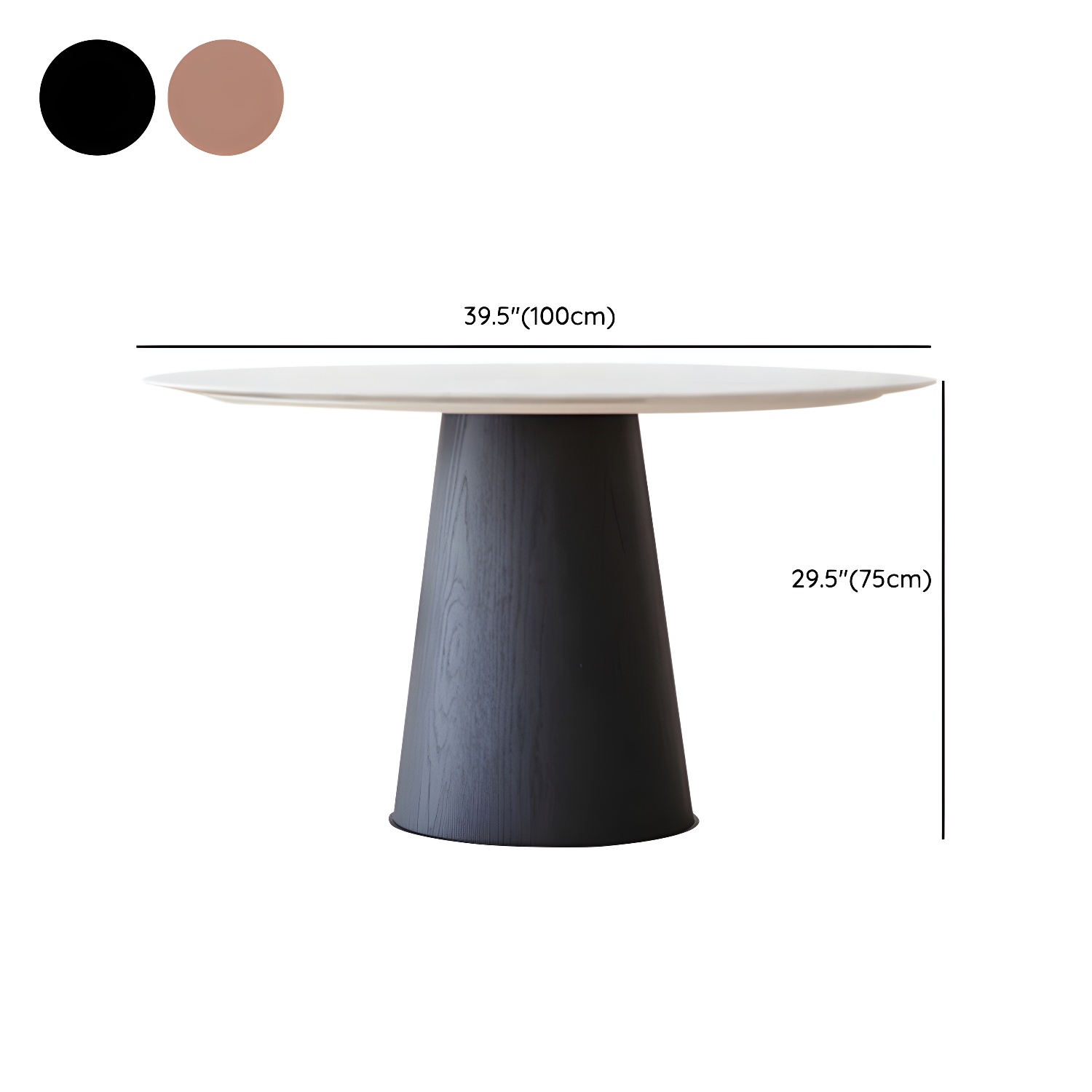 Round Stone Dining Table | Ormau - image 10