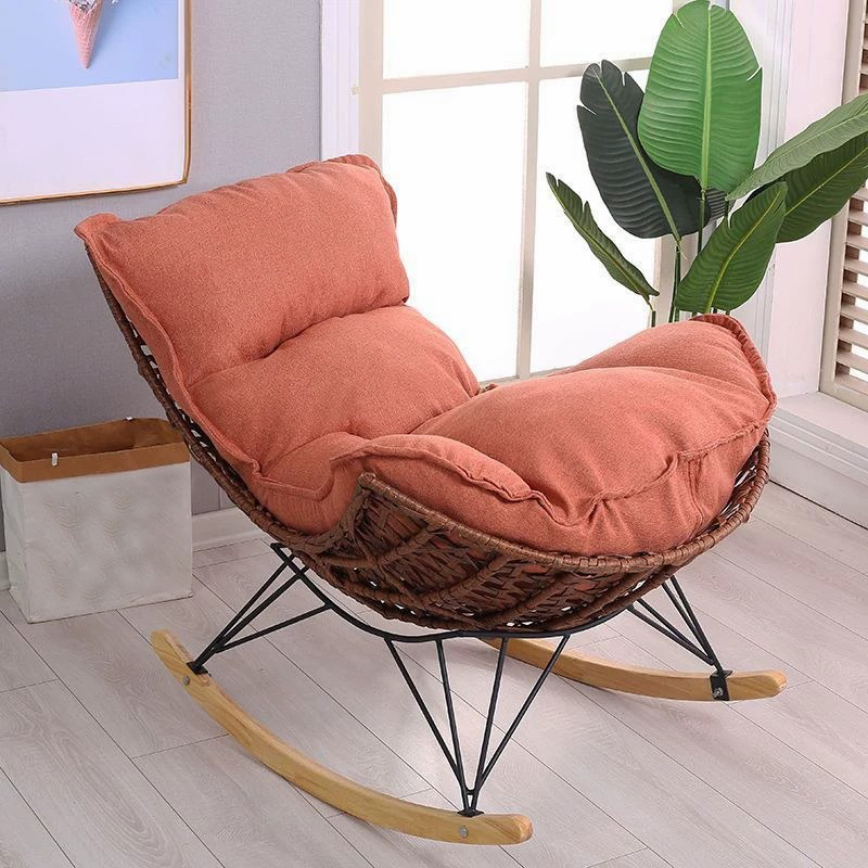 Wicker Rocking Chair | Ormau - image 4