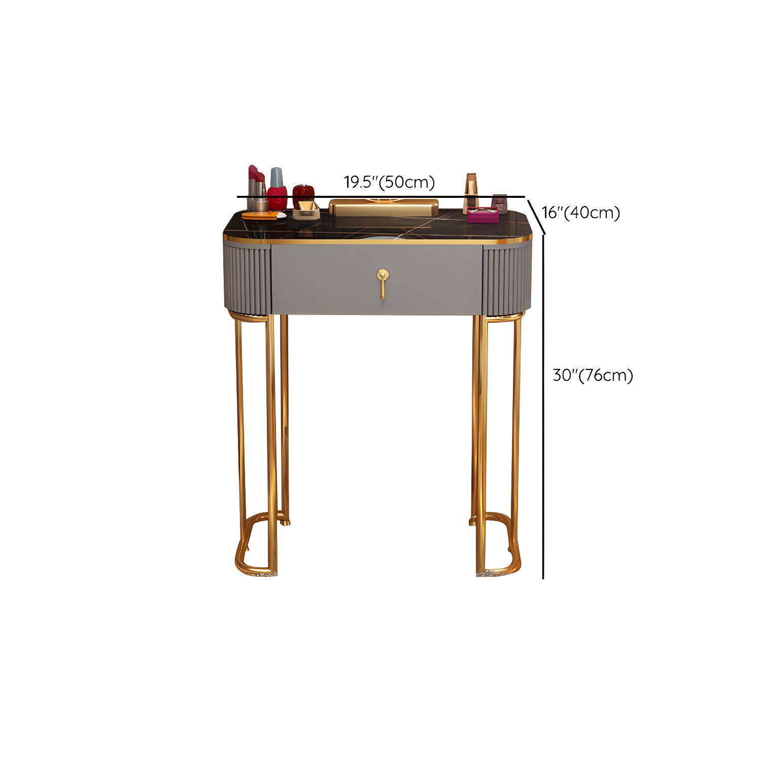 Makeup Vanity with Lighted Mirror | Ormau - image 16