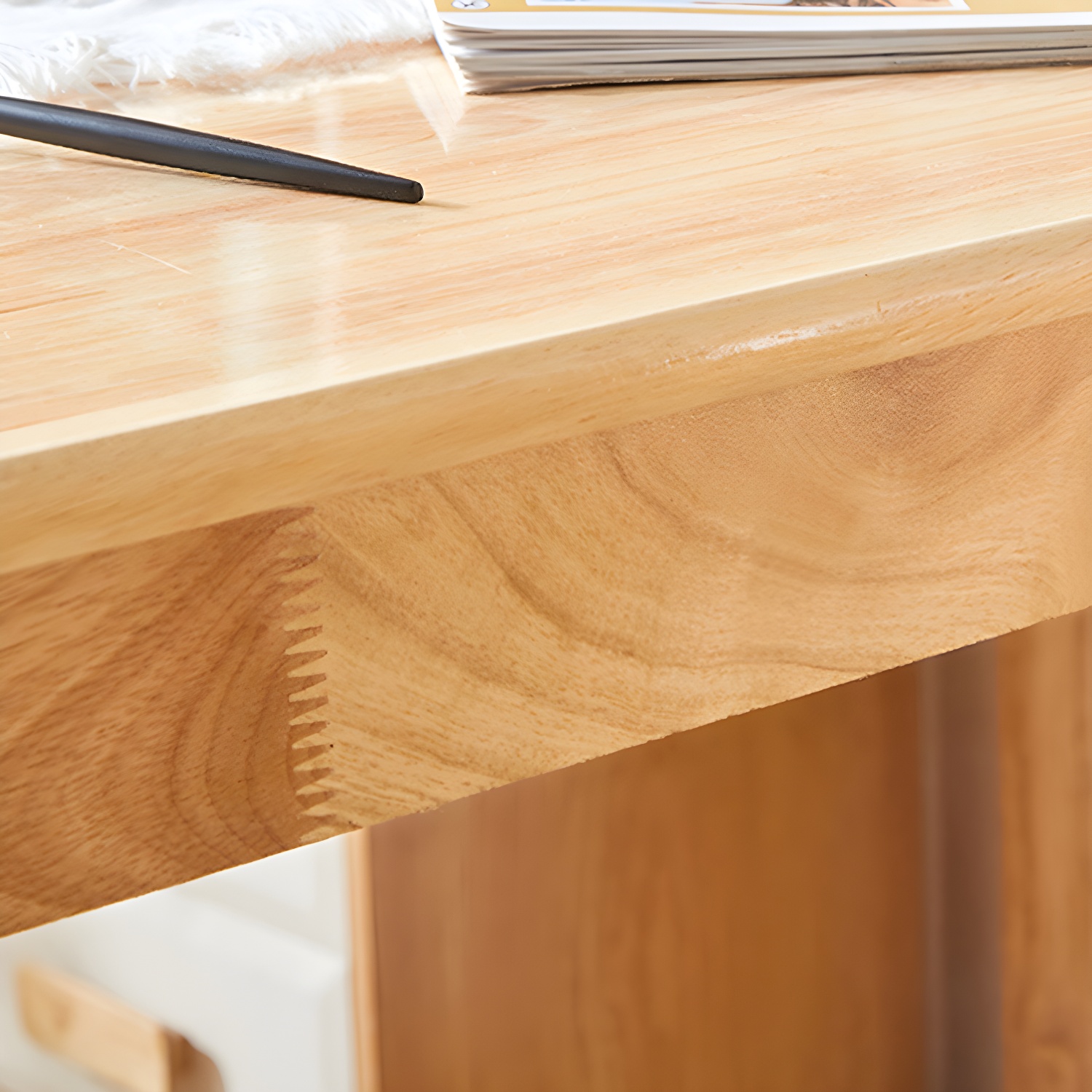 Natural Oak Dining Table | Ormau - image 6