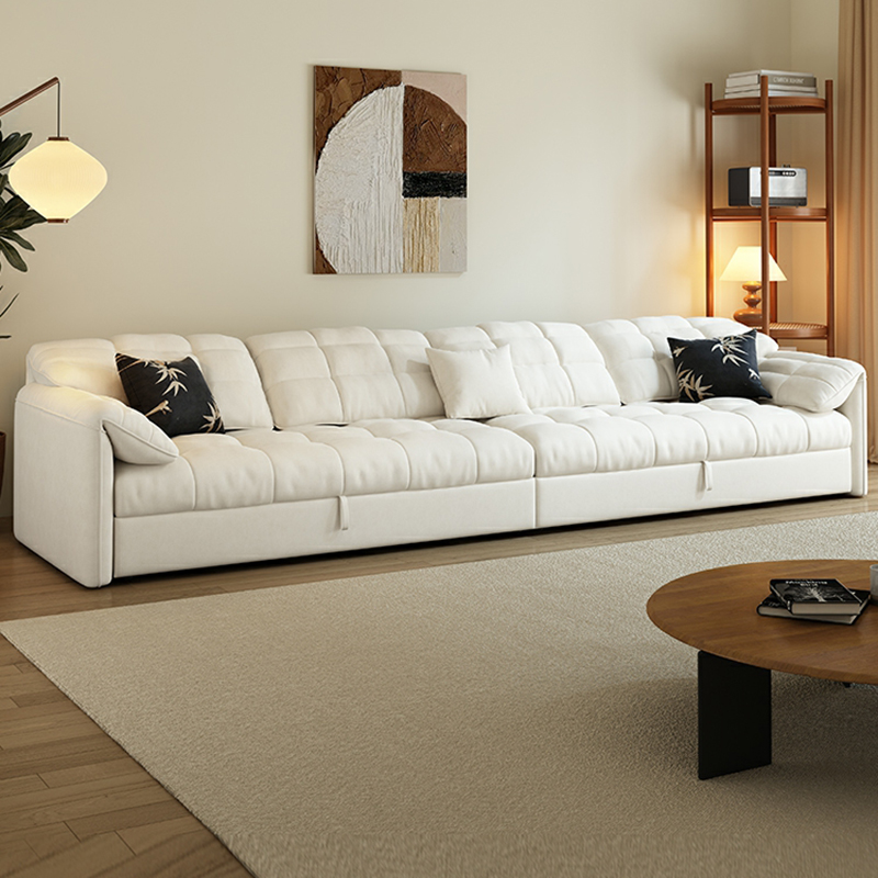 Tufted Velvet Sectional Sofa | Ormau - image 3