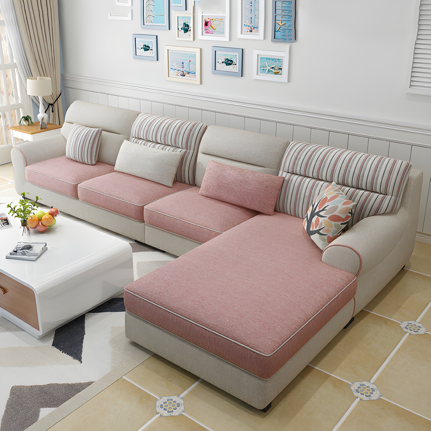 Architectural Sectional Sofa | Ormau - image 29
