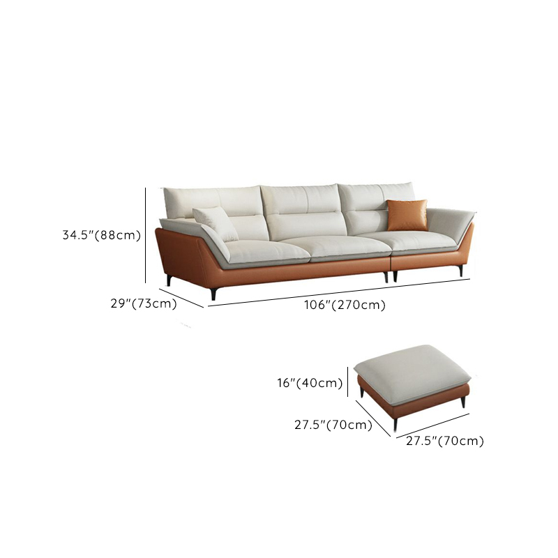 Pine Wood Sectional Sofa | Ormau - image 36