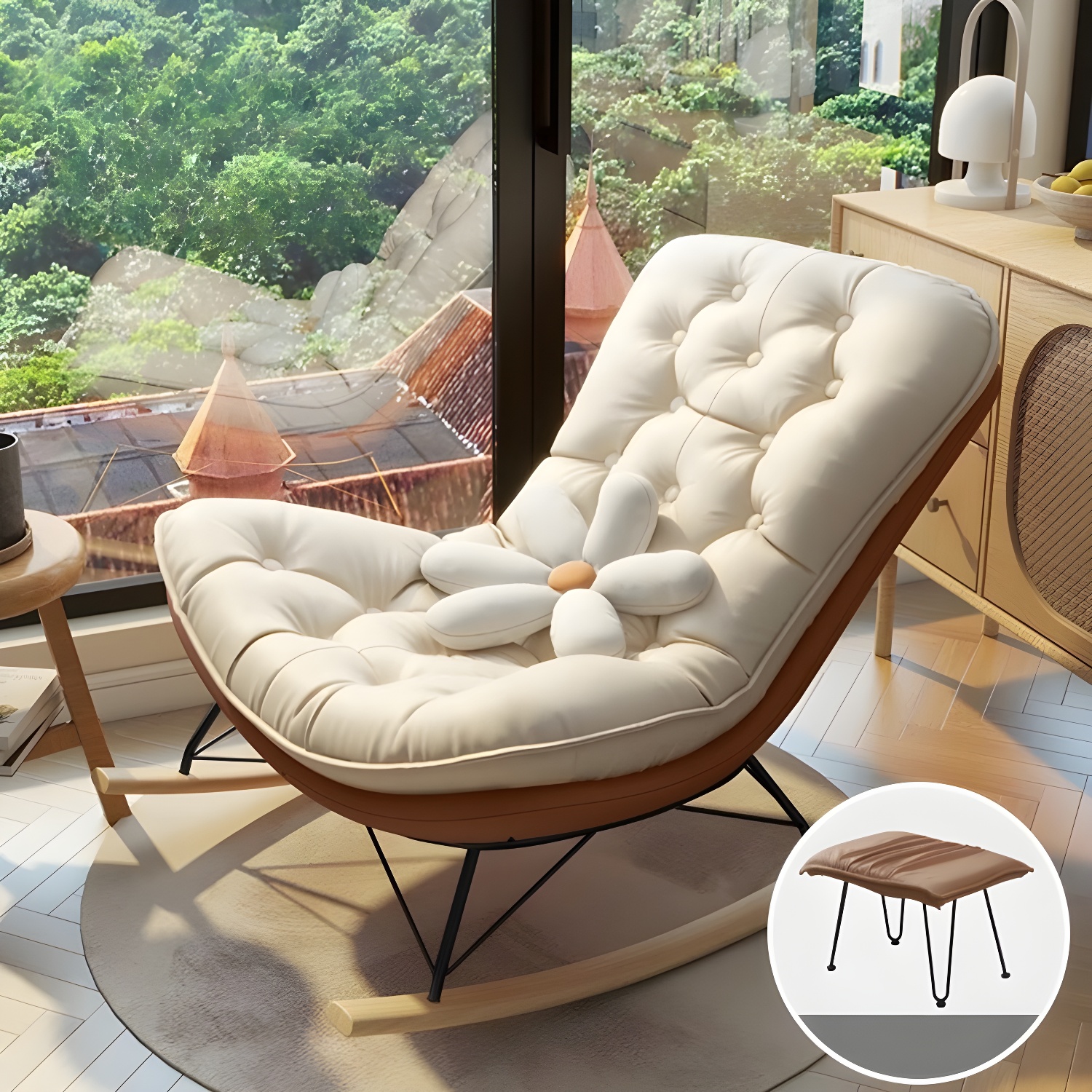 Spindle Rocking Chair | Ormau - image 23