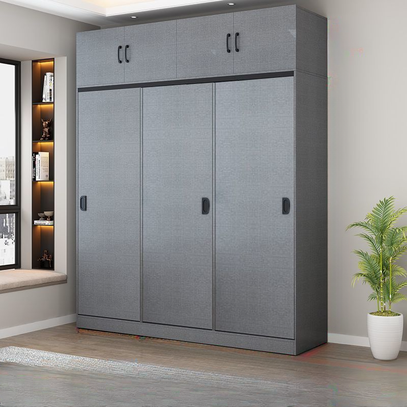 Modern Dove Grey Wardrobe | Ormau - image 29
