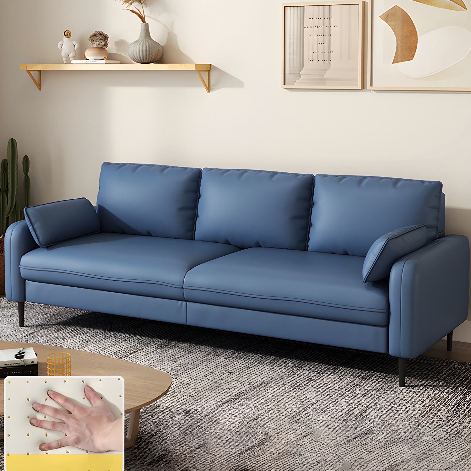 Pillow Back Sofa | Ormau - image 43