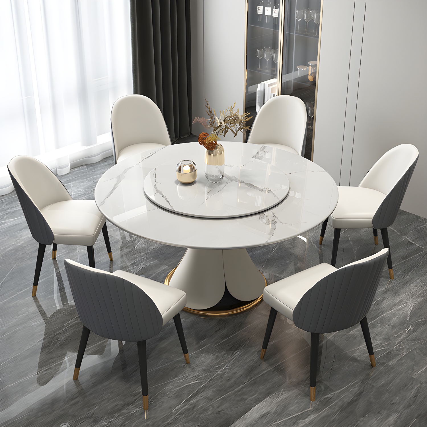 Sintered Stone Dining Set | Ormau - image 1