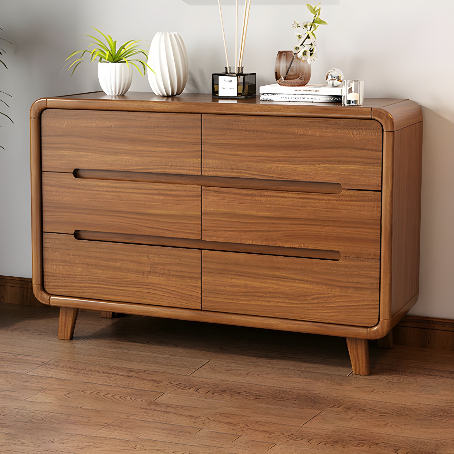 Traditional Wood Dresser | Ormau - image 34