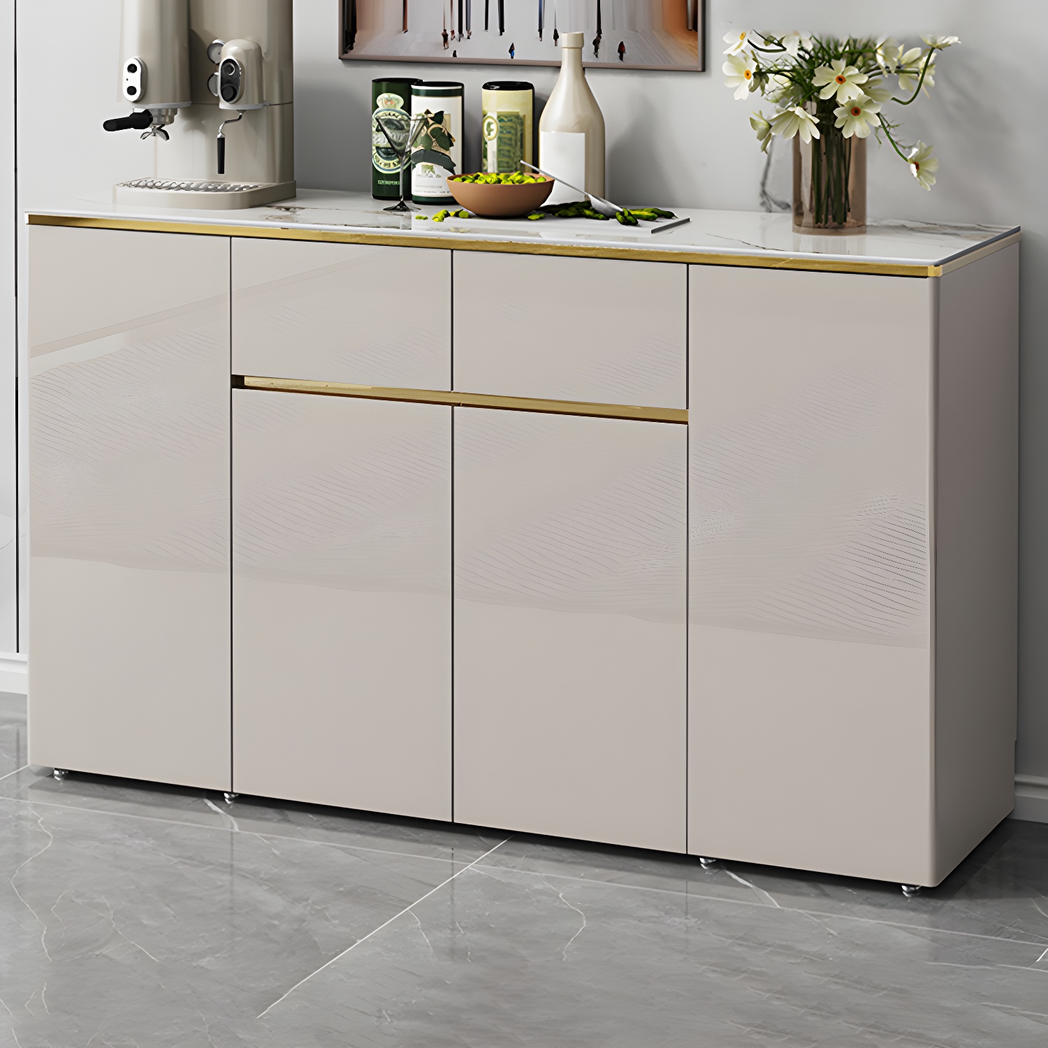 Glass Top Sideboard | Ormau - image 31