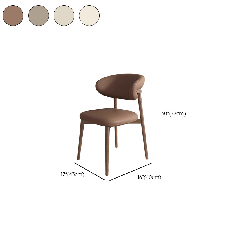 Padded Armless Chair | Ormau - image 15